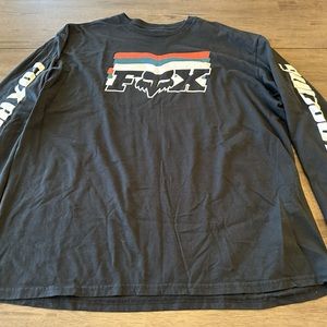 Men’s 2XL Fox Racing Long Sleeve Tshirt